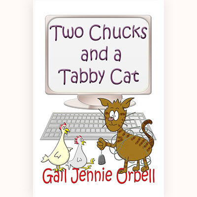 Two Chucks and a Tabby Cat